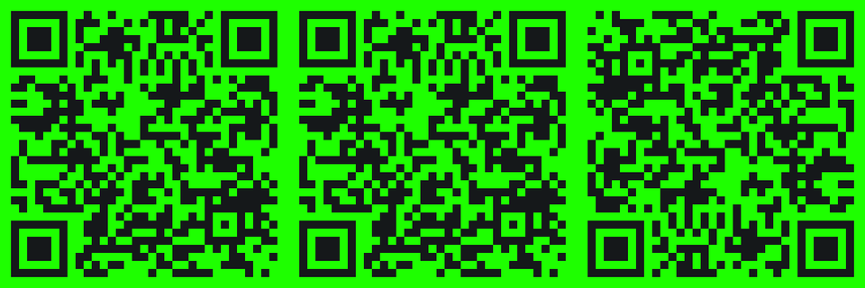 QR Codes